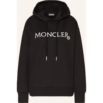 Dámská mikina Moncler Dámská Mikina S Kapucí, černá, 36
