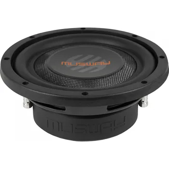 Reproduktor do auta MUSWAY MWS822 - 20 cm subwoofer, 250 W RMS, 2+2&nbsp;Ω