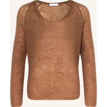Dámský svetr Mm Dámský Svetr Fresis, hnědá, 40