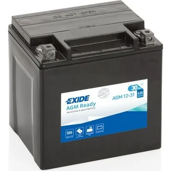 Autobaterie startovací baterie CENTRA AGM12-31