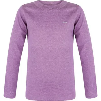 Dětské triko LOAP PIRRU 158/164 Fialová