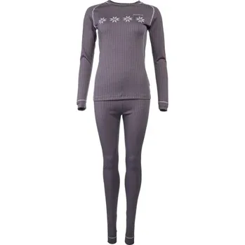 Set dámského termoprádla Dámský termoset Arcore KHLOE M Fialová