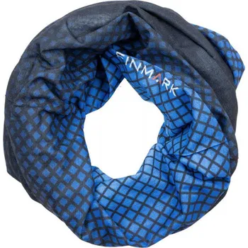 Multifunkční šátek Finmark FS-125 OS Modrá, Tmavě modrá