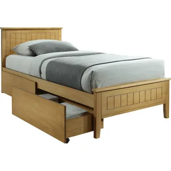 Postel Tempo Kondela Minea (dub) (s roštem)