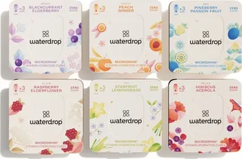 Instantní nápoj Waterdrop Microdrink ochutnávkový set 18 ks