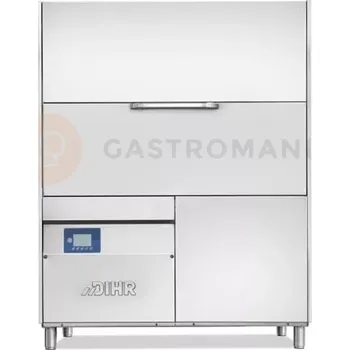 Myčka nádobí Myčka na nádobí pro hrnce, nádoby a termosy, koš 725x1320 mm s dávkovačem mycího prostředku, s vypouštěcím čerpadlem | DIHR, LP4-S8-PLUS-PS-DDE