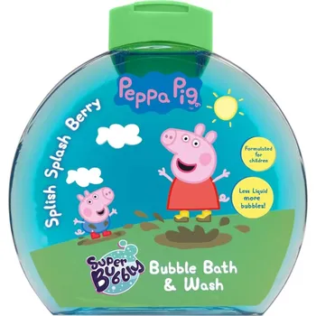 Koupelová pěna Maják Super Bubbly 300ml pěna do koupele Peppa Pig