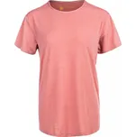 Dámské tričko Endurance Lizzy Slub Pink 38