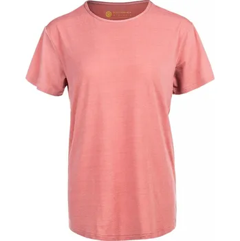 Dámské tričko Dámské tričko Endurance Lizzy Slub Pink 38