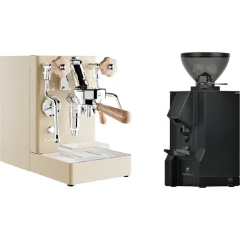 Kávovar Lelit Mara PL62X V2, gold + Eureka Mignon Manuale, BL black