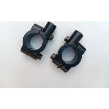 Zrcátko pro motocykl Objímky uchycení zrcátek M8, pravý závit