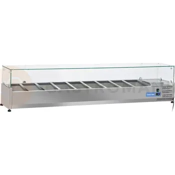 Nadstavec na pizza stůl, 9xGN 1/3 | COOLHEAD, VRX-20/38