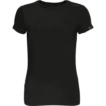 Dámské oblečení Dámské triko Viking LENTA BAMBOO LIGHT XL Černá