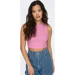 Only dámský crop top Vilma růžový Velikost: L