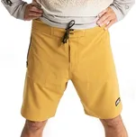 Pánské rybářské kraťasy ADVENTER & FISHING UV SHORTS XL Žlutá, Černá