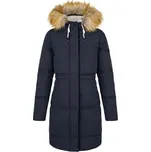 Dámská zimní bunda LOAP NARNIA L Tmavě šedá, Hnědá