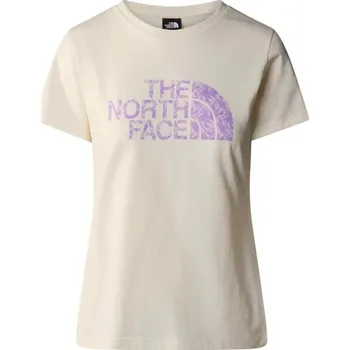 Dámské tričko Dámské tričko The North Face EASY S Béžová, Růžová
