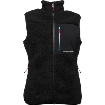 Dámská vesta Dámská vesta Northfinder CLEO M Černá, Světle modrá