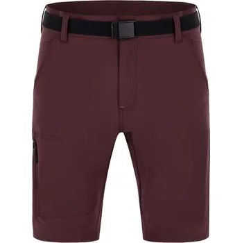 Pánské kraťasy Pánské kraťasy LOAP URPAK XXL Vínová, Černá