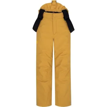 Snowboardové kalhoty Dětské lyžařské kalhoty Hannah AKITA JR 116 Žlutá