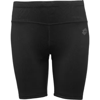 Dámské kraťasy Dámské sportovní šortky Lotto WORKOUT II SHORTS S Černá