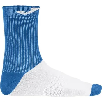 Sportovní ponožky Joma SOCK WITH COTTON FOOT 43-46 Modrá, Bílá
