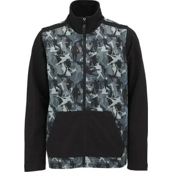 Chlapecká mikina Chlapecká mikina Umbro JUSS 164/170 Černá, Tmavě šedá