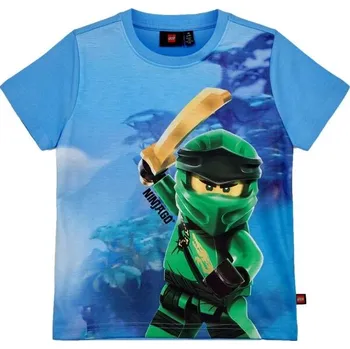 Chlapecké tričko LEGO&reg; kidswear LWTANO 106 152 Modrá, Zelená