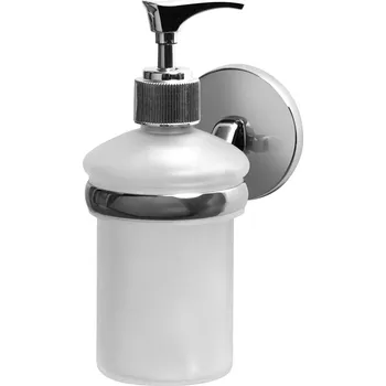 Dávkovač mýdla BISK Chroma dávkovač mýdla 150 ml chrom 01434