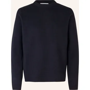 Pánský svetr Samsøe Samsøe Pánský Svetr Gunan, tmavě modrá, M