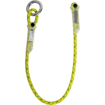 smyčka Singing Rock Patron Lanyard Alu Ring 150 cm