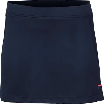 Dámská sukně Dámská tenisová sukně Fila SHIVA XS Tmavě modrá