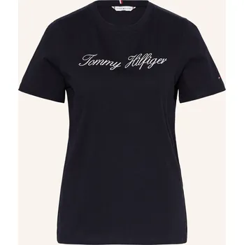 Tommy Hilfiger Dámské Tričko, tmavě modrá, 40