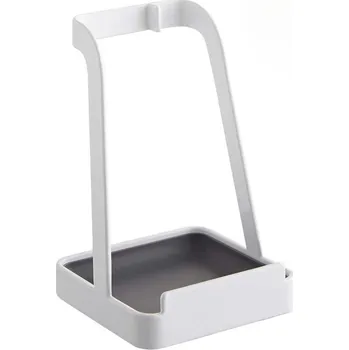 Příborník do zásuvky Bílý kovový kuchyňský stojan Yamazaki Tower 15 cm
