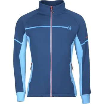 Pánská softshellová bunda Pánská softshellová bunda PROGRESS SNOWBULL 3XL Modrá, Světle modrá