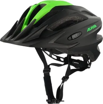 Cyklistická přilba Cyklistická helma Alpina Sports TOUR 2.0 58/61 Černá, Zelená