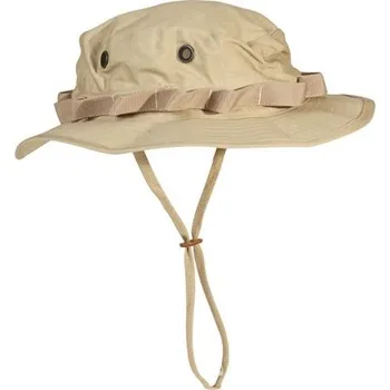 Klobouk MIL-TEC Klobouk US typ GI rip-stop KHAKI XL KHAKI - PÍSKOVÁ