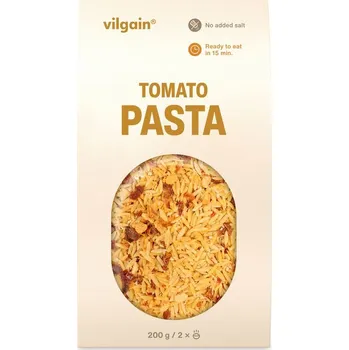 Vilgain Semolinové těstoviny s rajčaty – 200&nbsp;g