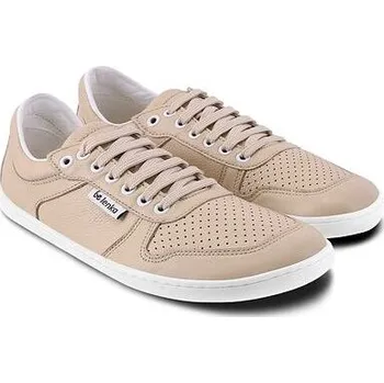 Dámské polobotky Kožené barefoot boty Be Lenka Champ béžová velikost obuv dospělí 37