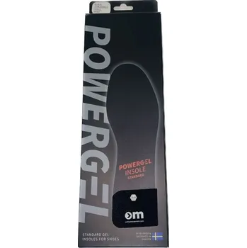 Vložka do bot Gelové vložky do bot ORTHOMOVEMENT POWER GEL INSOLE STANDARD 39/40 Černá, Bílá