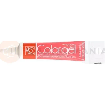 Výroba svíčky Gelové potravinářské barvivo v tubě, jahodově růžové, 20 g | MODECOR, 23274