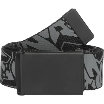 Opasek Dětský látkový opasek Lewro ARI 4-9 Tmavě šedá, Šedá