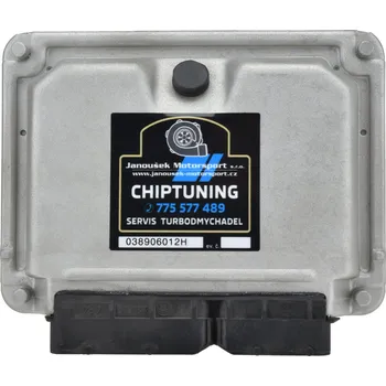 Příslušenství pro turbodmychadlo Chiptuning - upravená řídící jednotka TDi - Bosch EDC 15 - 038906012H - 0281010129
