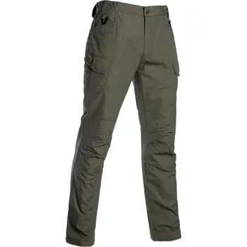 Pánské kalhoty Kalhoty taktické, army zelená, XL, Smilodon