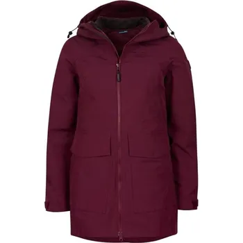 Dámská zimní bunda O'Neill 3-IN-1 JOURNEY XS Vínová