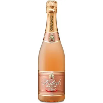 Hubert - grand rosé 11,5% - růžové šumivé víno - 0.75L
