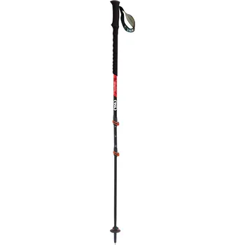 Trekingová hůl Hole Tsl Tour Carbon 3 Cross ST P&P Barva: Red, Velikost: 72,5-140 cm