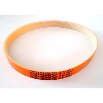 MEGADYNE Drážkový řemen EL 6J 608 Elastic NYLONOVÝ KORD