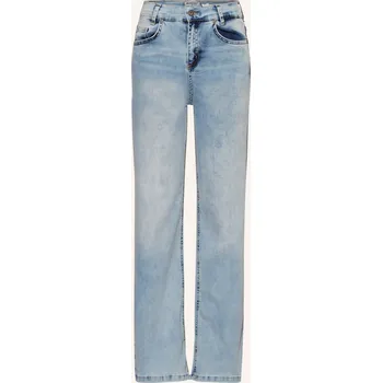 Blue Effect Dívčí Džíny Wide Leg Fit, 9771 light blue, 176