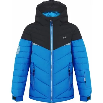 Chlapecká lyžařská bunda LOAP FULLSAC 134/140 Modrá, Černá, Šedá